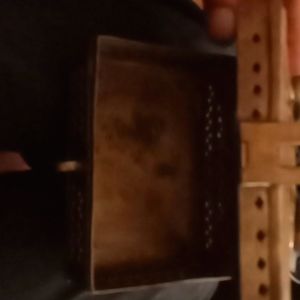 Solid brass jewelry box